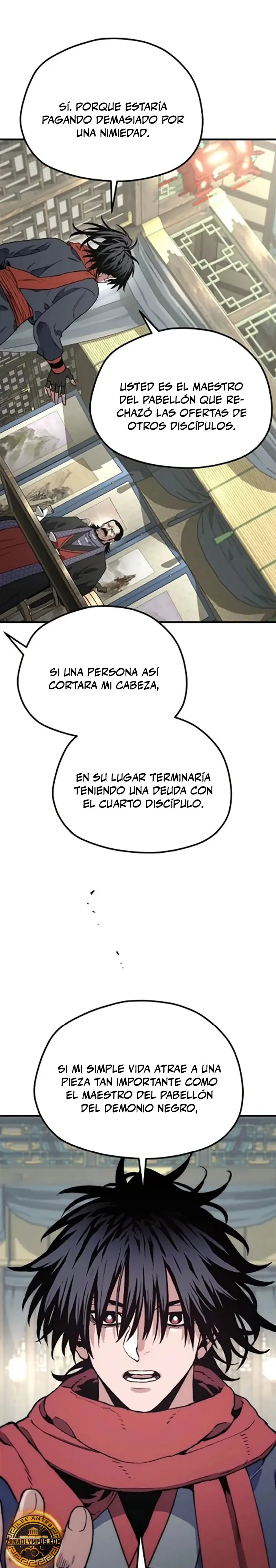 Simulación De Cultivo Del Demonio Celestial - Capítulo 171 - Página 28 - LectorTMOo