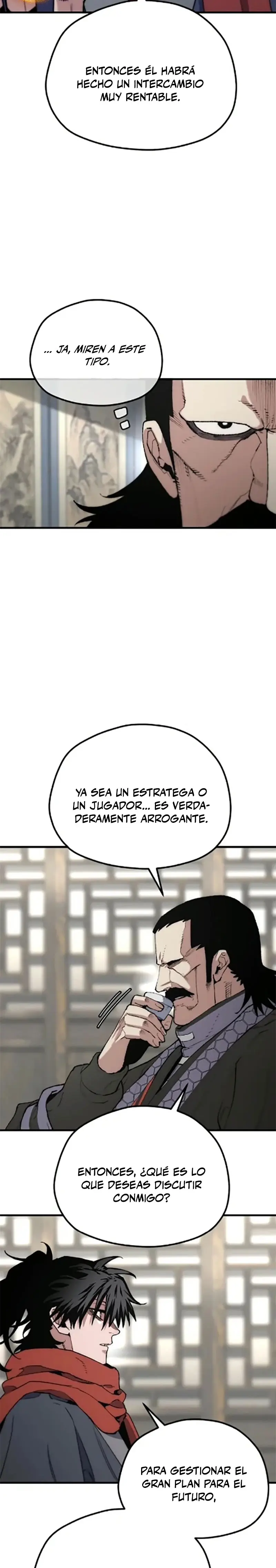 Simulación De Cultivo Del Demonio Celestial - Capítulo 171 - Página 29 - LectorTMOo