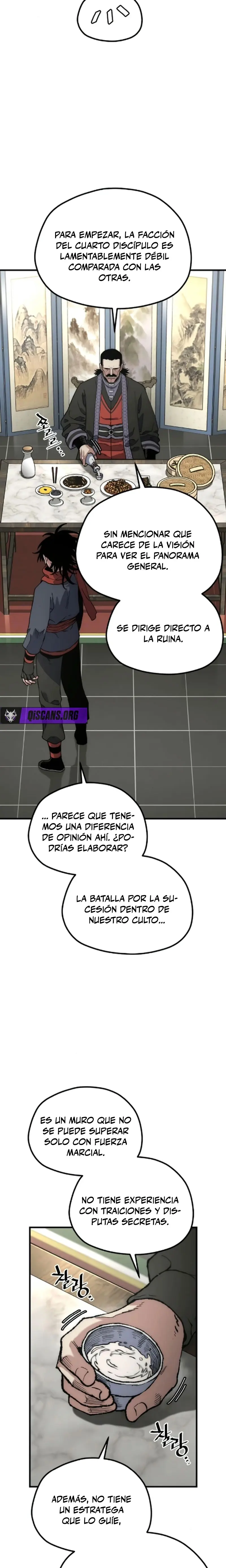 Simulación De Cultivo Del Demonio Celestial - Capítulo 172 - Página 28 - LectorTMOo