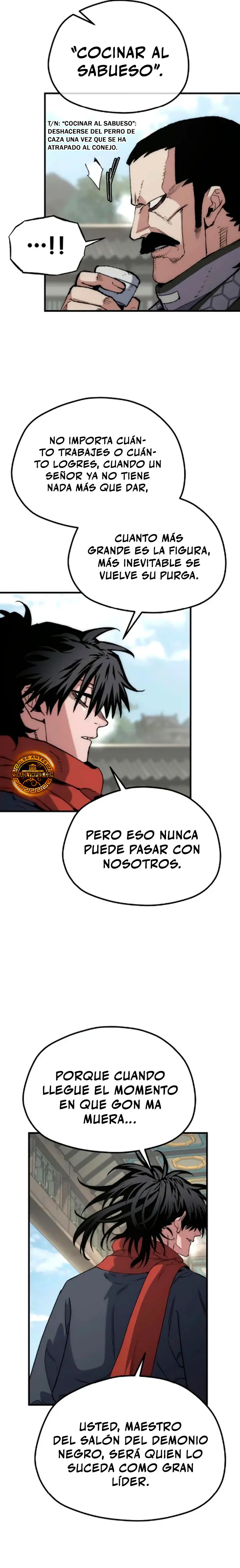 Simulación De Cultivo Del Demonio Celestial - Capítulo 173 - Página 9 - LectorTMOo