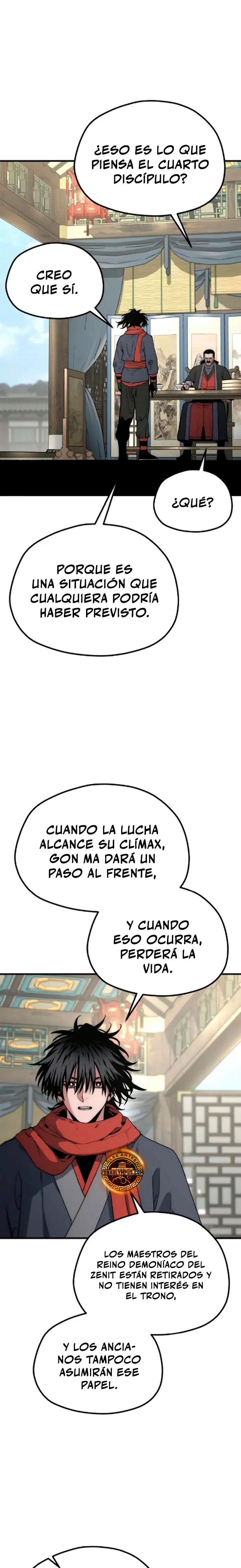 Simulación De Cultivo Del Demonio Celestial - Capítulo 173 - Página 11 - LectorTMOo
