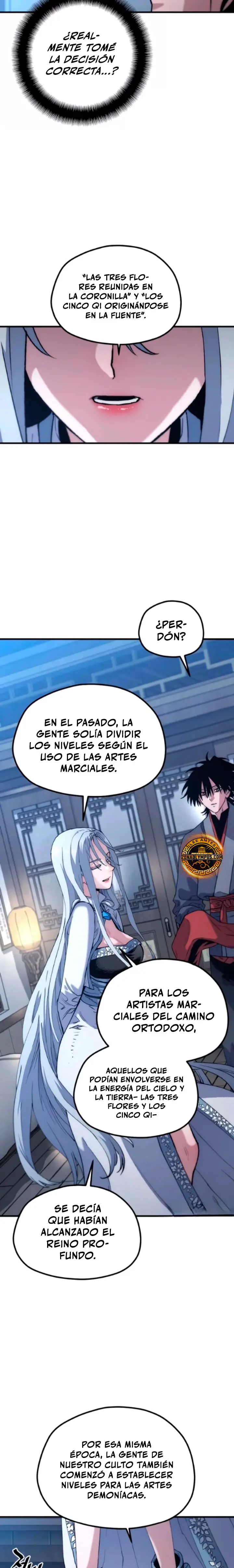 Simulación De Cultivo Del Demonio Celestial - Capítulo 174 - Página 10 - LectorTMOo