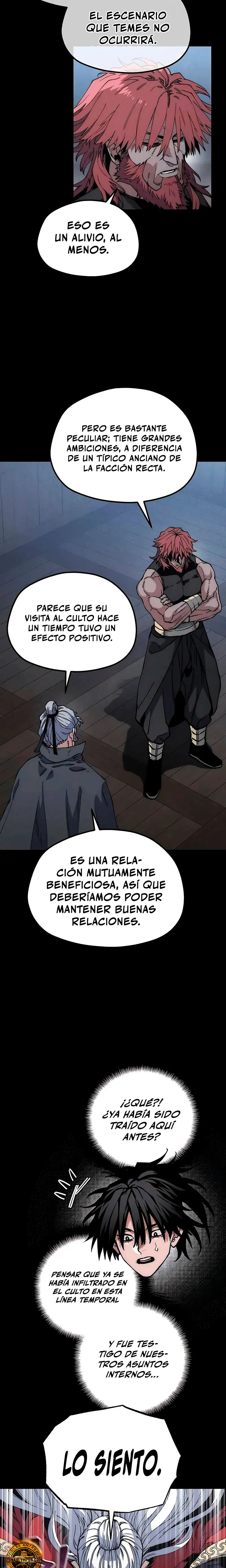 Simulación De Cultivo Del Demonio Celestial - Capítulo 175 - Página 9 - LectorTMOo