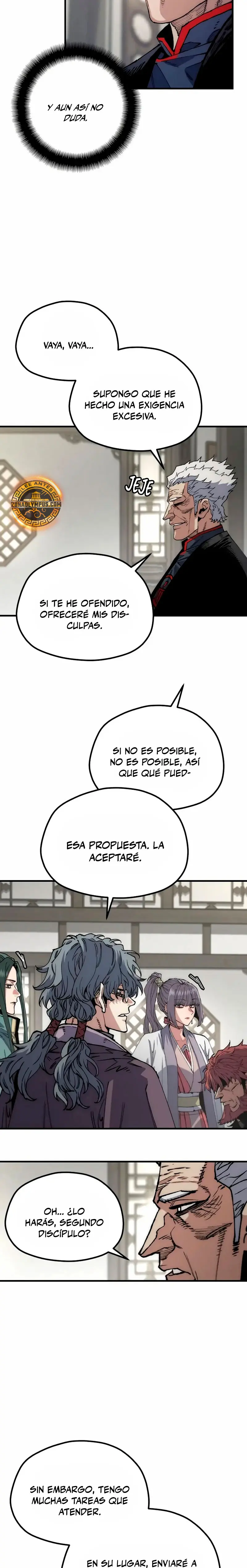 Simulación De Cultivo Del Demonio Celestial - Capítulo 180 - Página 4 - LectorTMOo