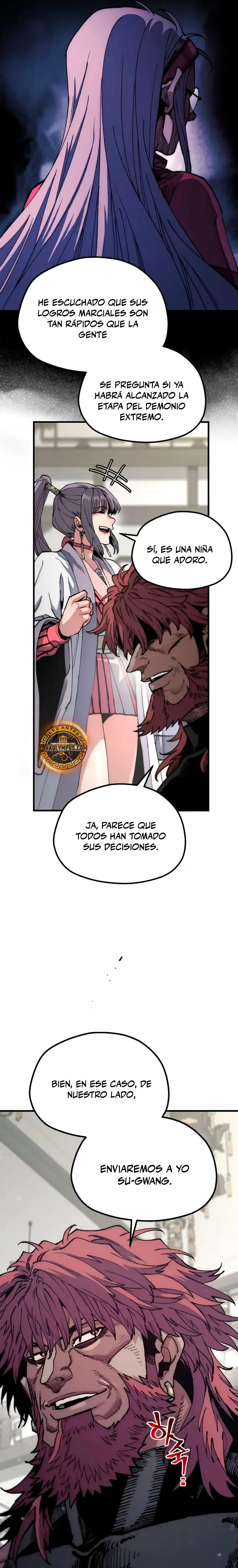 Simulación De Cultivo Del Demonio Celestial - Capítulo 180 - Página 7 - LectorTMOo
