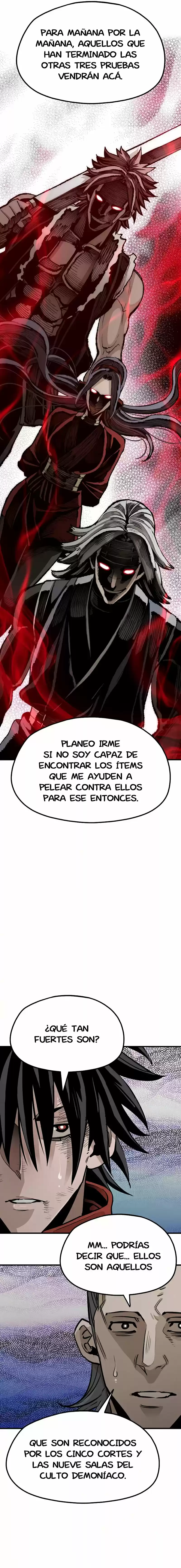 Simulación De Cultivo Del Demonio Celestial - Capítulo 21 - Página 22 - LectorTMOo