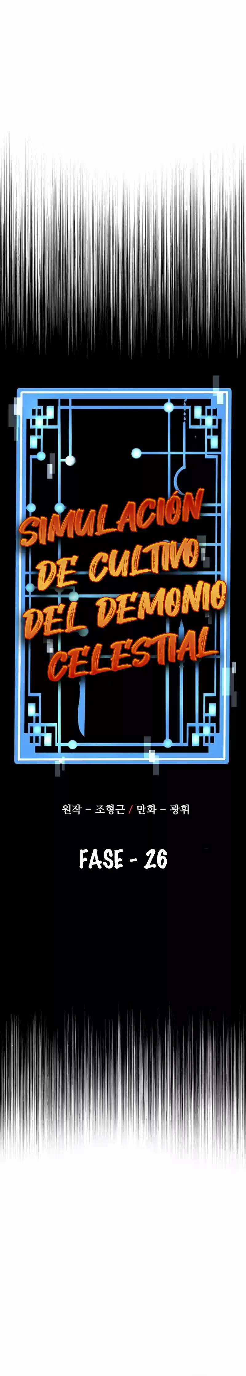 Simulación De Cultivo Del Demonio Celestial - Capítulo 26 - Página 15 - LectorTMOo