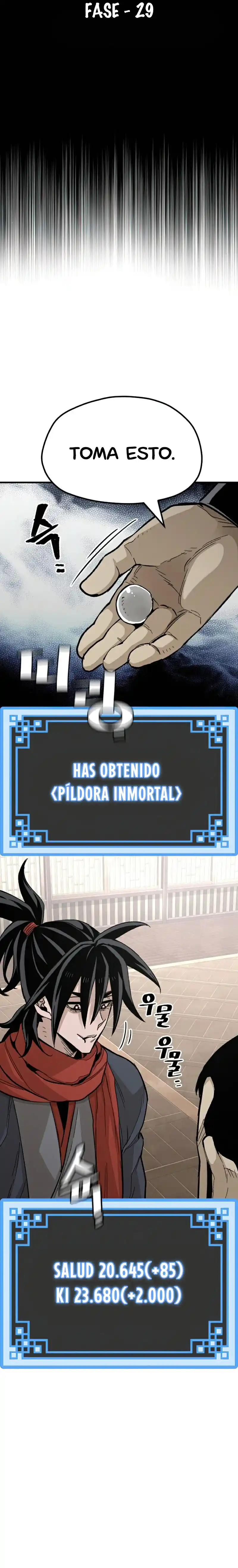 Simulación De Cultivo Del Demonio Celestial - Capítulo 29 - Página 8 - LectorTMOo
