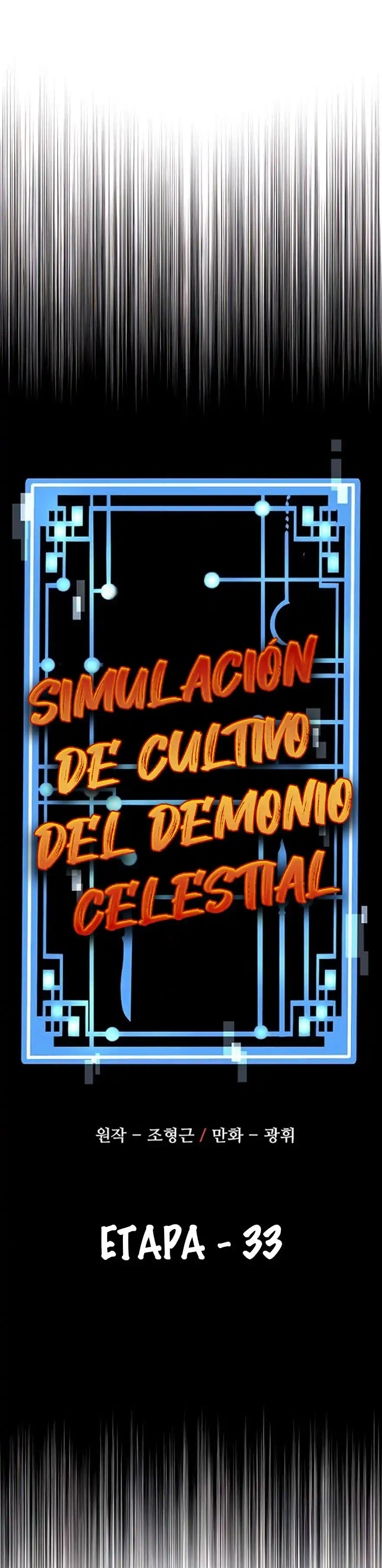 Simulación De Cultivo Del Demonio Celestial - Capítulo 33 - Página 30 - LectorTMOo