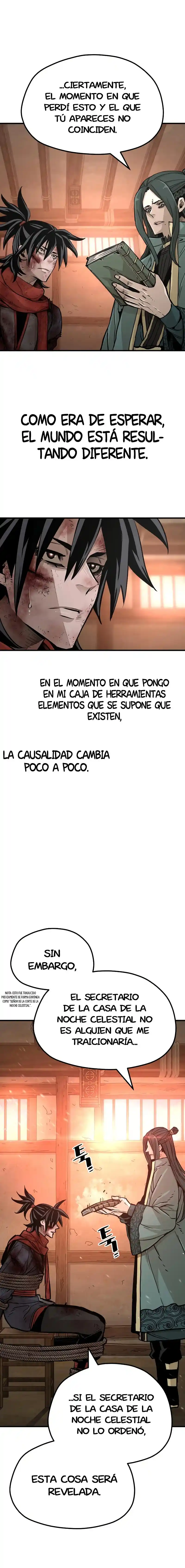 Simulación De Cultivo Del Demonio Celestial - Capítulo 35 - Página 4 - LectorTMOo