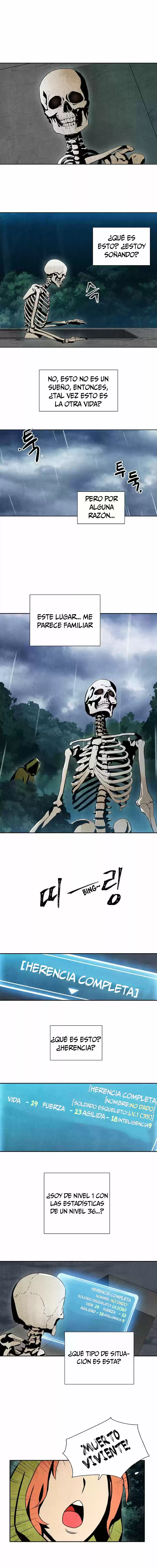 Skeleton Soldier - Capítulo 1 - Página 7 - LectorTMOo