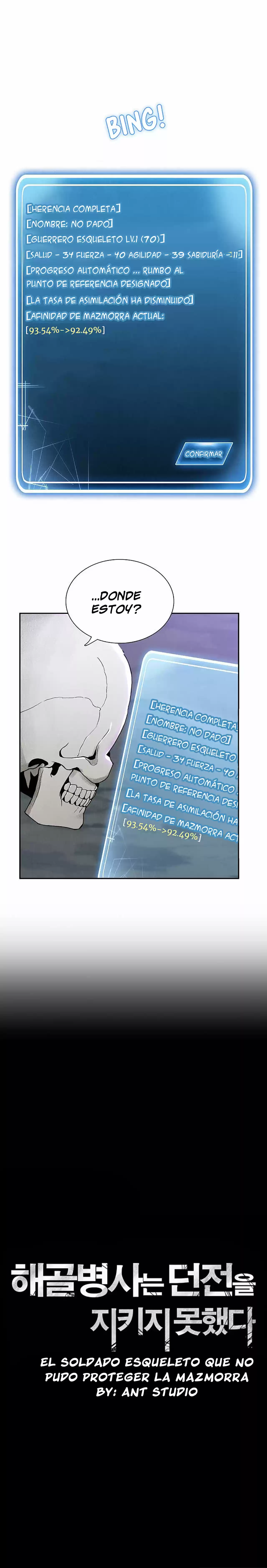 Skeleton Soldier - Capítulo 12 - Página 2 - LectorTMOo