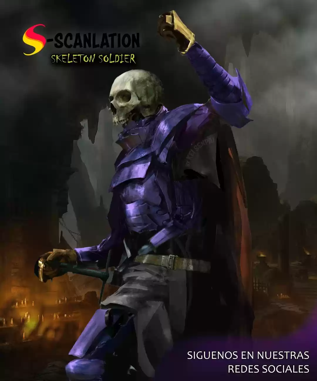 Skeleton Soldier - Capítulo 134 - Página 4 - LectorTMOo