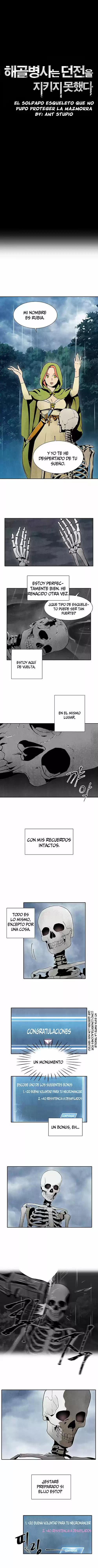 Skeleton Soldier - Capítulo 2 - Página 2 - LectorTMOo