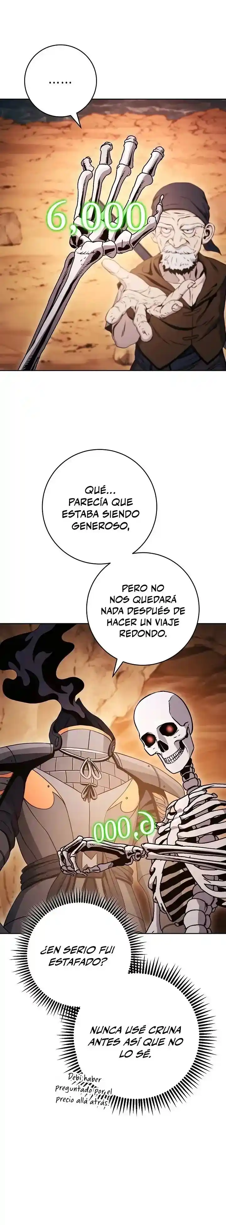 Skeleton Soldier - Capítulo 215 - Página 27 - LectorTMOo