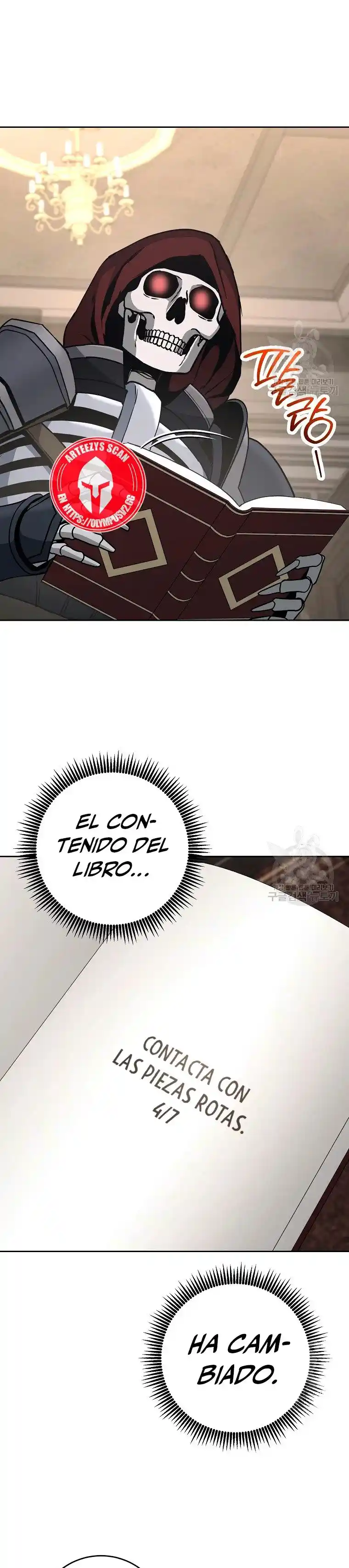Skeleton Soldier - Capítulo 258 - Página 34 - LectorTMOo