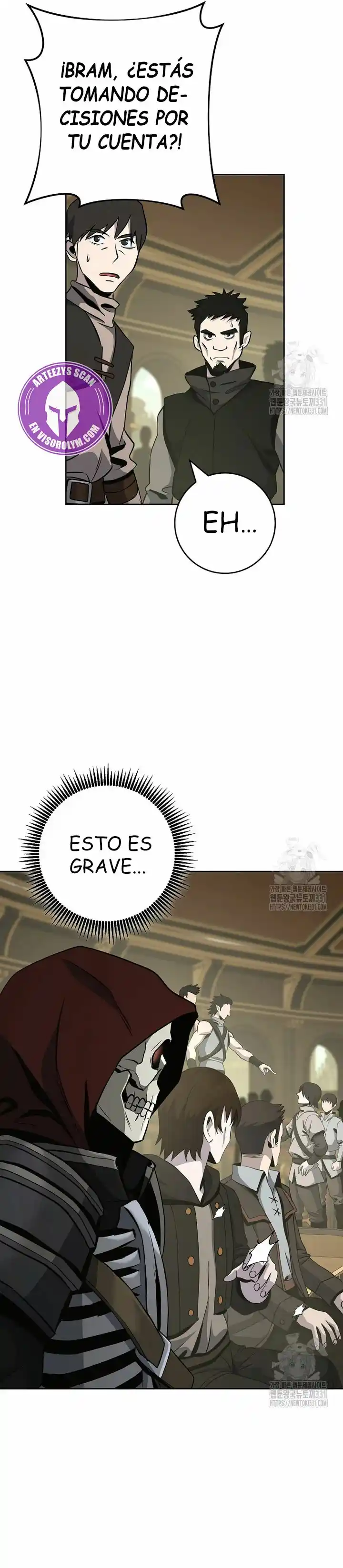 Skeleton Soldier - Capítulo 280 - Página 9 - LectorTMOo