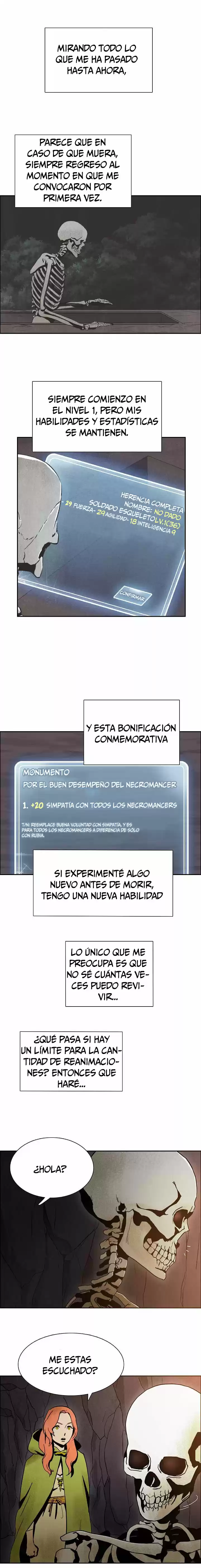 Skeleton Soldier - Capítulo 3 - Página 3 - LectorTMOo