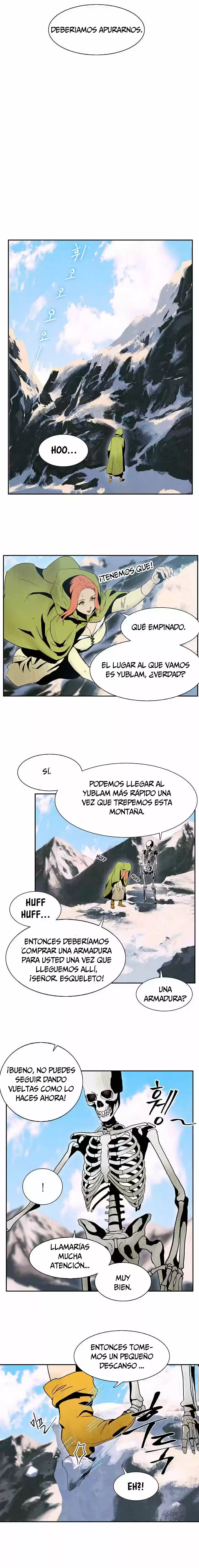 Skeleton Soldier - Capítulo 3 - Página 10 - LectorTMOo