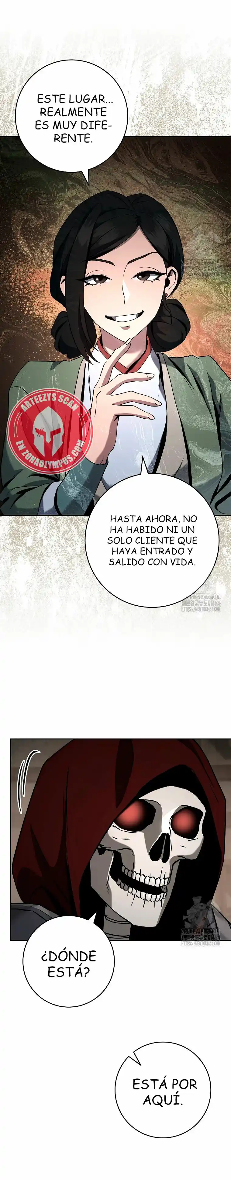 Skeleton Soldier - Capítulo 303 - Página 35 - LectorTMOo