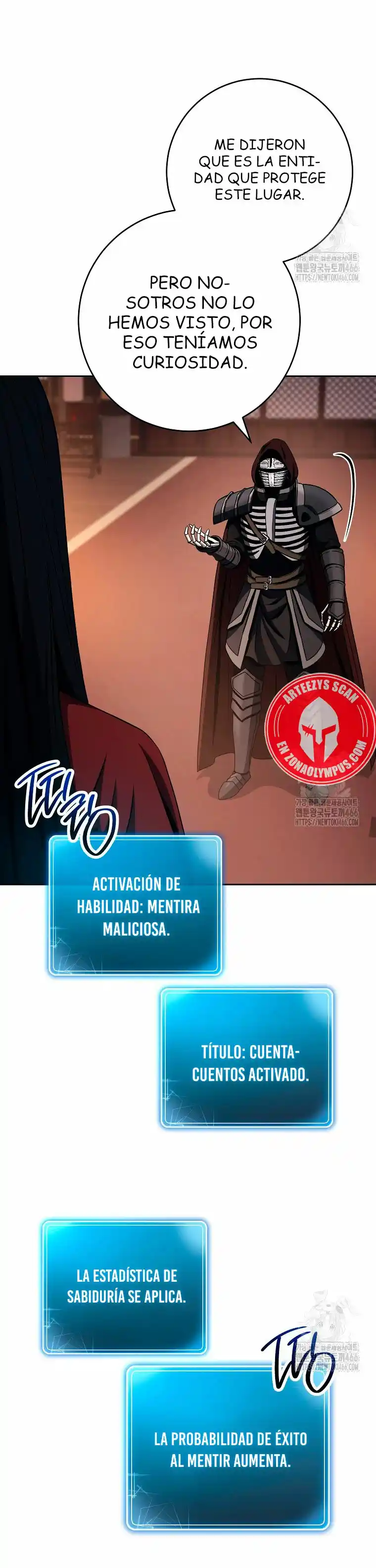 Skeleton Soldier - Capítulo 306 - Página 8 - LectorTMOo