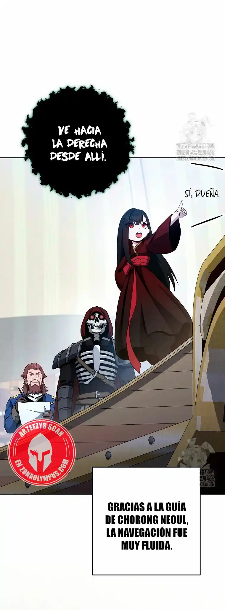 Skeleton Soldier - Capítulo 311 - Página 4 - LectorTMOo