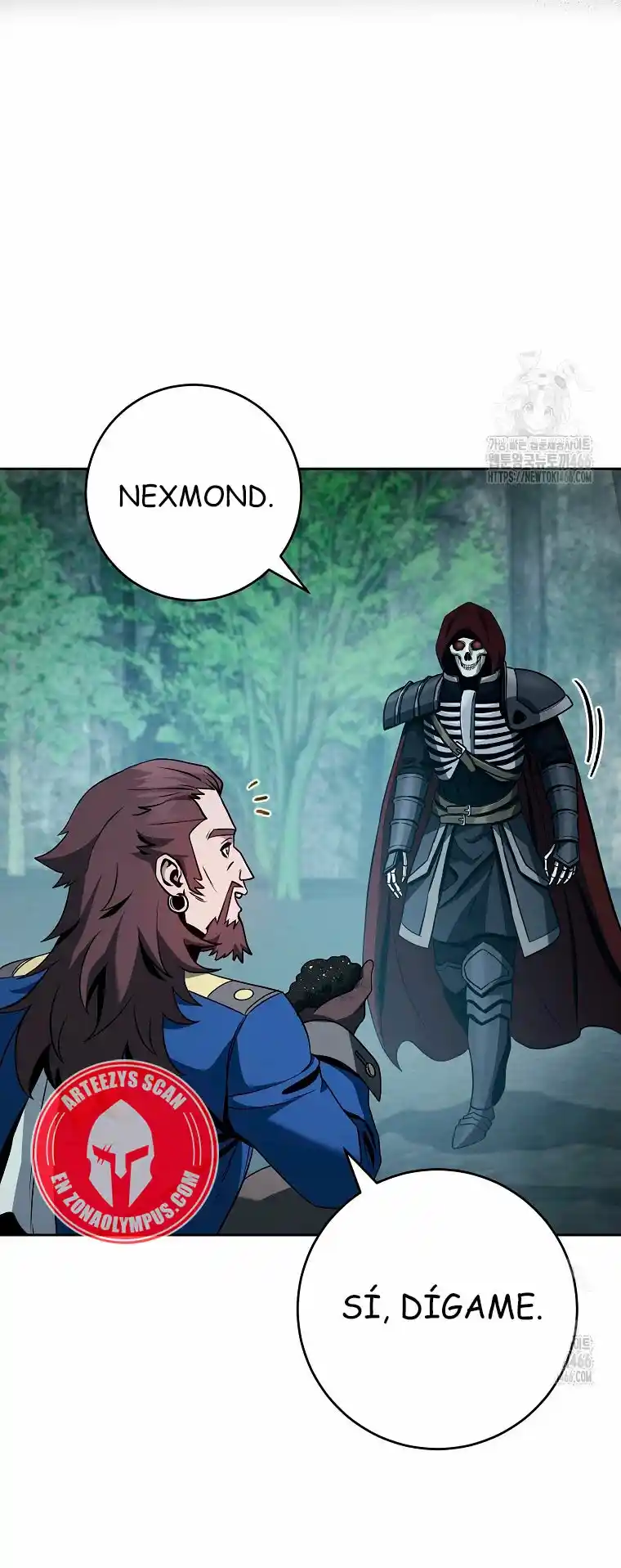 Skeleton Soldier - Capítulo 313 - Página 27 - LectorTMOo