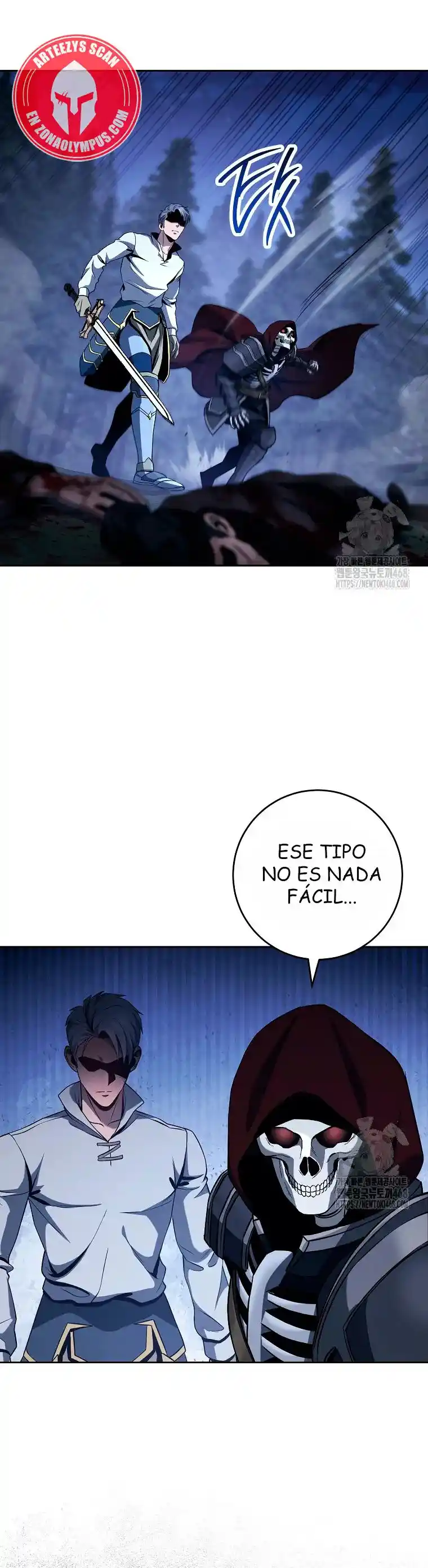 Skeleton Soldier - Capítulo 317 - Página 38 - LectorTMOo