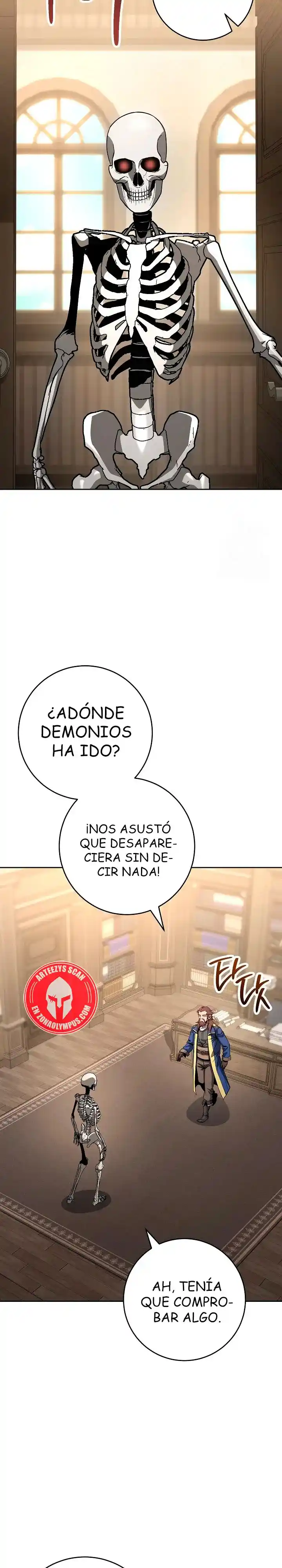 Skeleton Soldier - Capítulo 355 - Página 10 - LectorTMOo