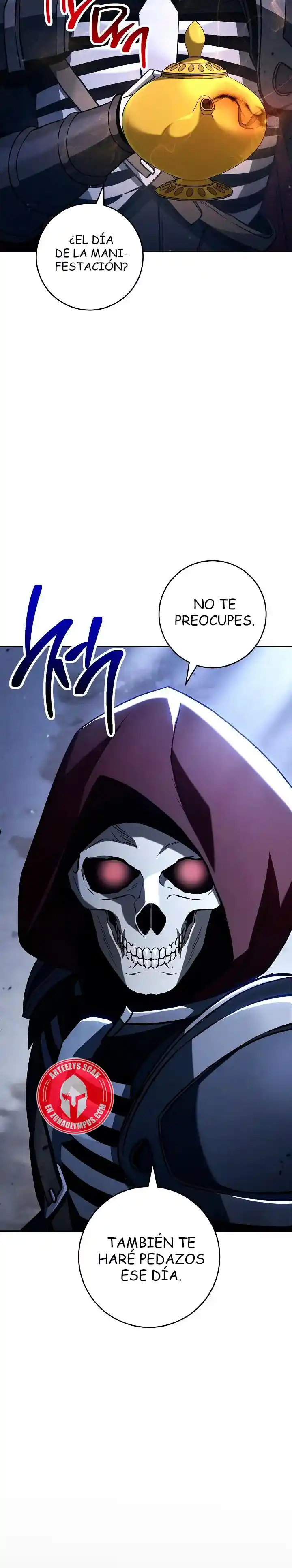 Skeleton Soldier - Capítulo 357 - Página 11 - LectorTMOo