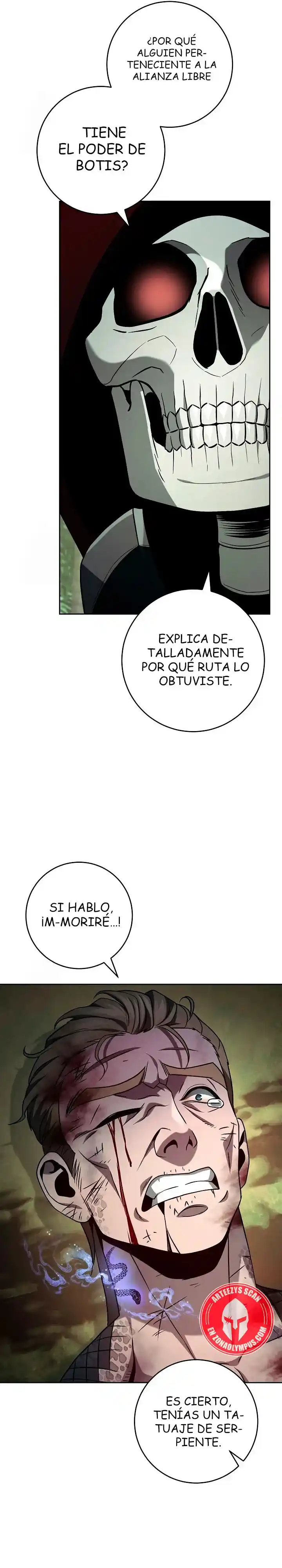 Skeleton Soldier - Capítulo 358 - Página 9 - LectorTMOo
