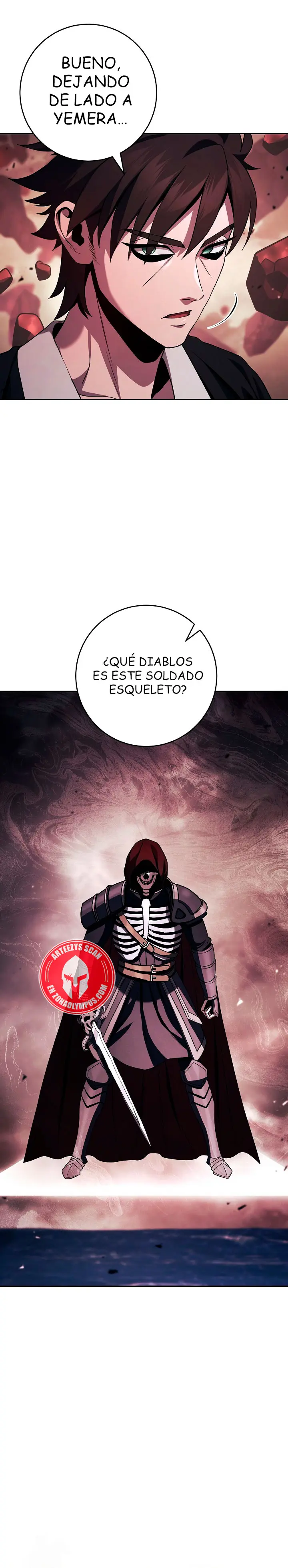 Skeleton Soldier - Capítulo 374 - Página 8 - LectorTMOo