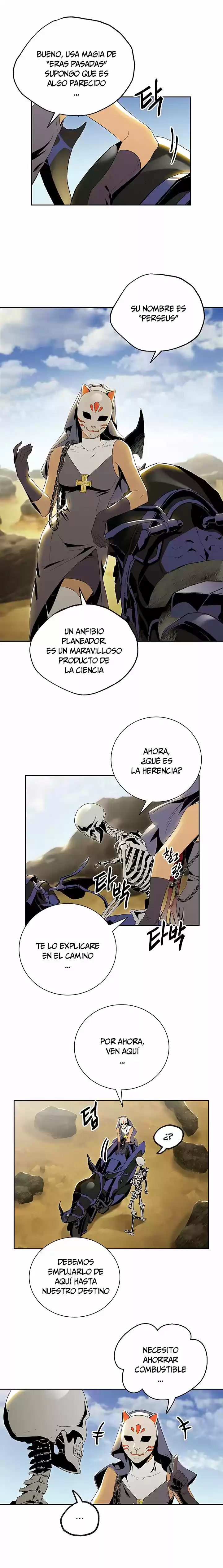 Skeleton Soldier - Capítulo 62 - Página 9 - LectorTMOo