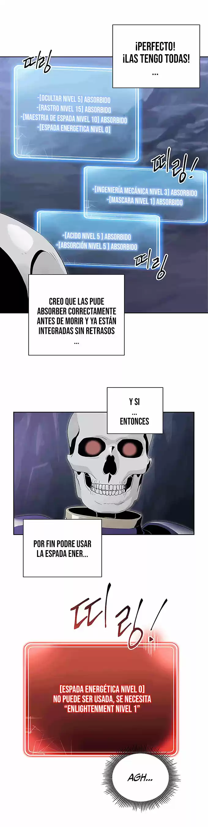Skeleton Soldier - Capítulo 66 - Página 9 - LectorTMOo