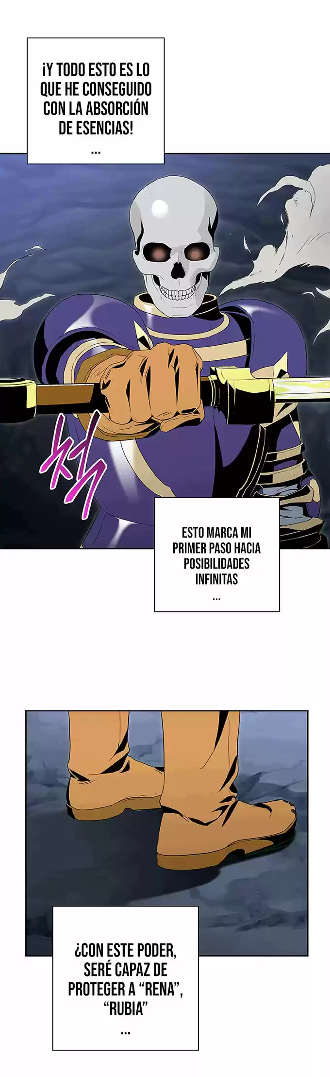 Skeleton Soldier - Capítulo 66 - Página 18 - LectorTMOo