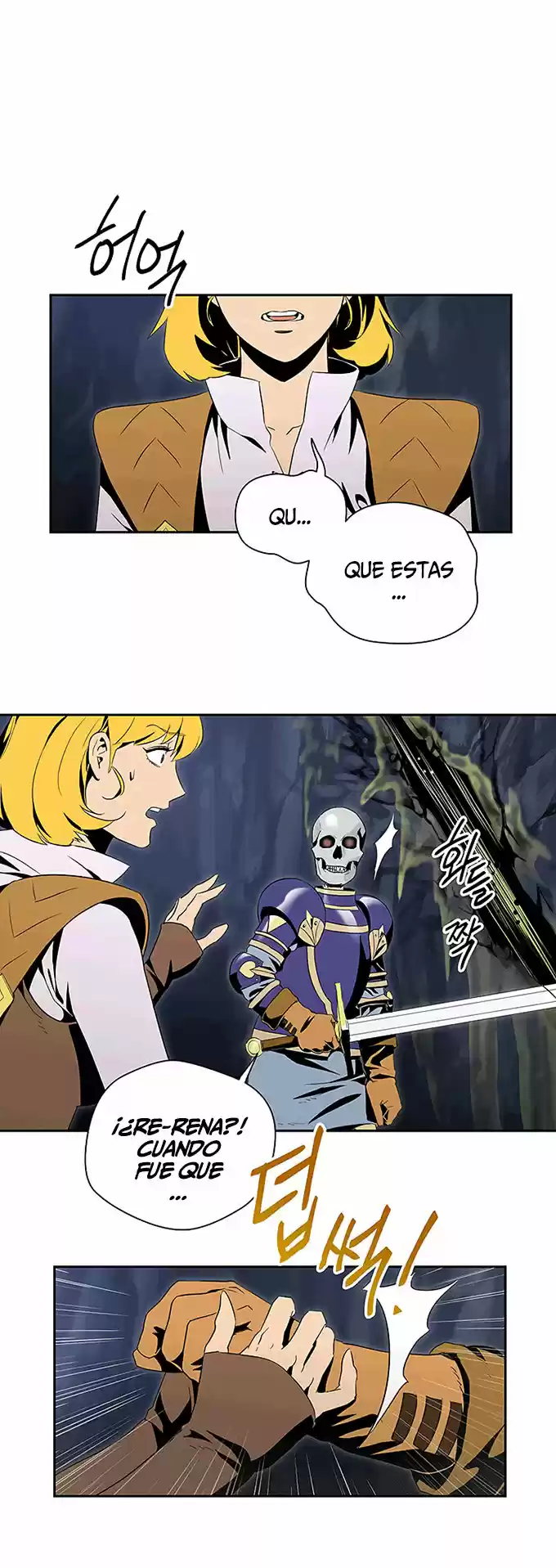 Skeleton Soldier - Capítulo 66 - Página 21 - LectorTMOo