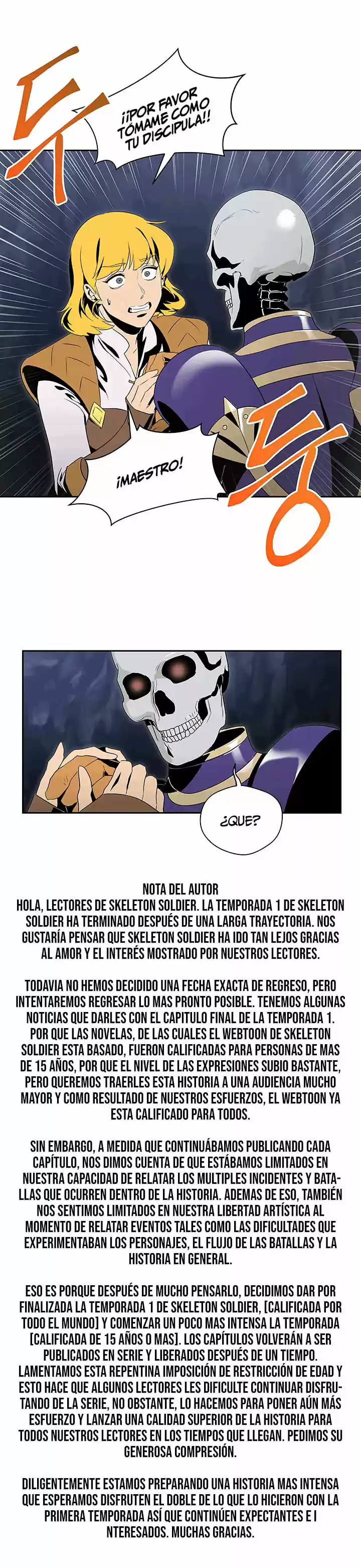 Skeleton Soldier - Capítulo 66 - Página 22 - LectorTMOo
