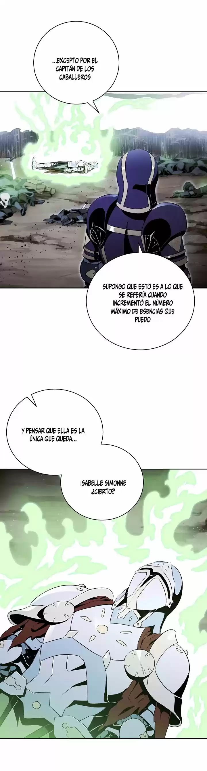 Skeleton Soldier - Capítulo 68 - Página 8 - LectorTMOo