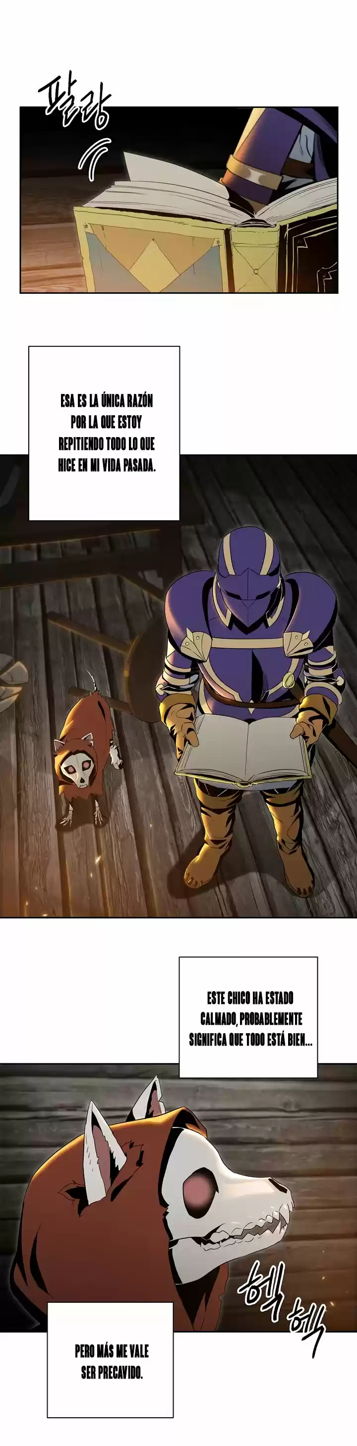 Skeleton Soldier - Capítulo 68 - Página 12 - LectorTMOo