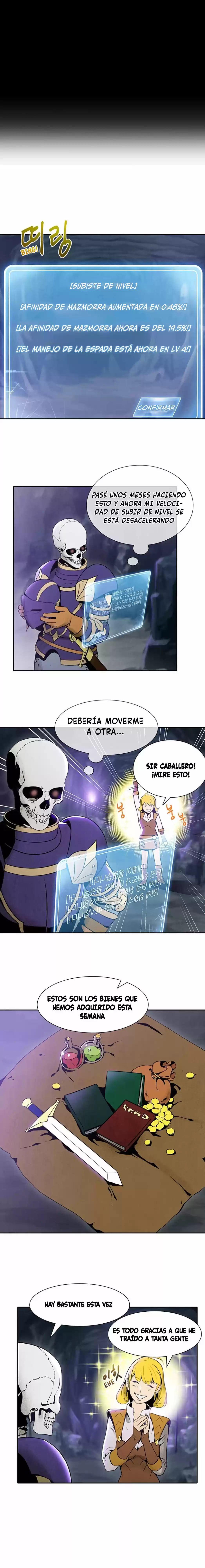 Skeleton Soldier - Capítulo 8 - Página 4 - LectorTMOo