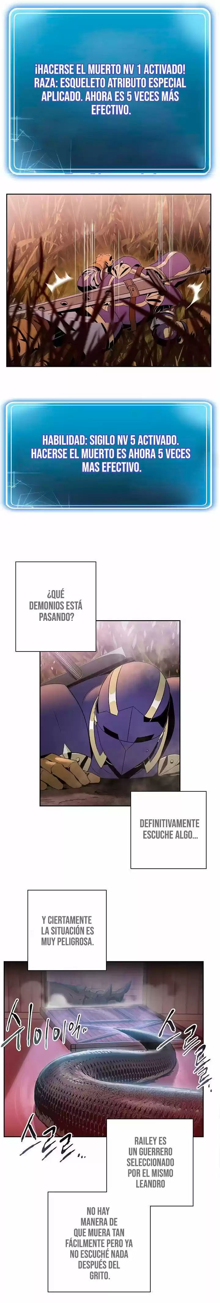 Skeleton Soldier - Capítulo 83 - Página 8 - LectorTMOo