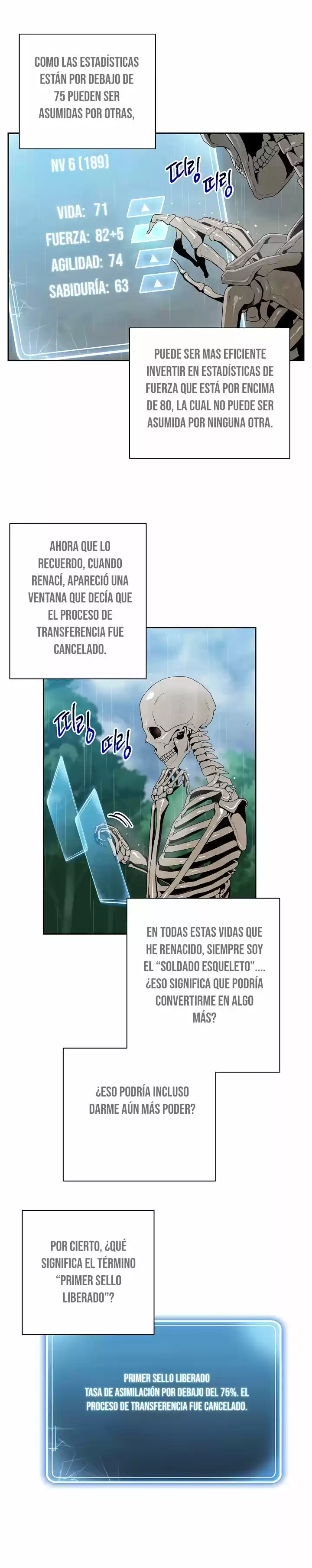 Skeleton Soldier - Capítulo 88 - Página 21 - LectorTMOo