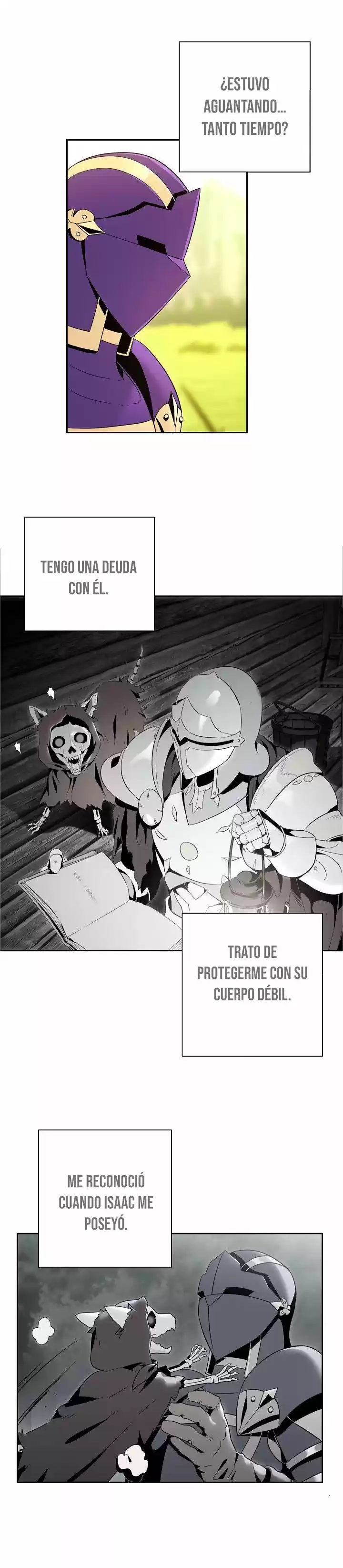 Skeleton Soldier - Capítulo 94 - Página 21 - LectorTMOo