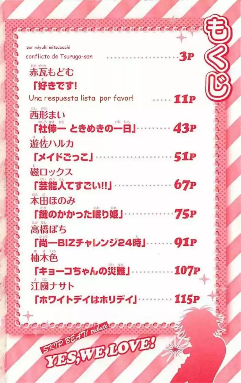 Skip Beat! - Capítulo 1 - Página 3 - LectorTMOo