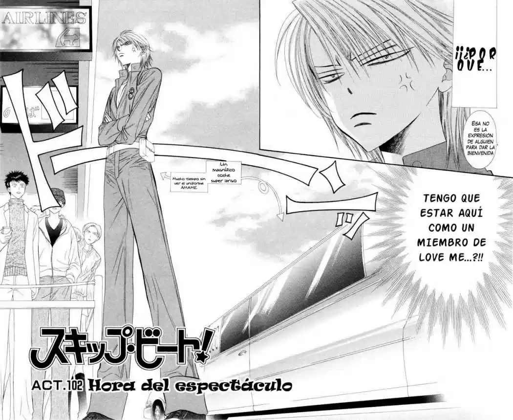 Skip Beat! - Capítulo 102 - Página 4 - LectorTMOo