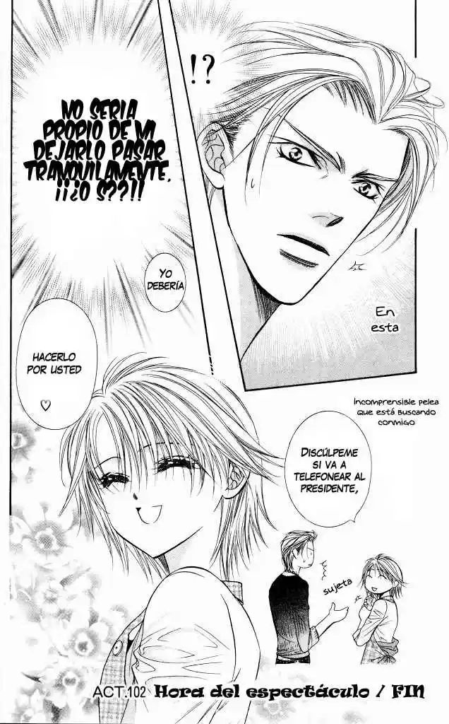 Skip Beat! - Capítulo 102 - Página 30 - LectorTMOo