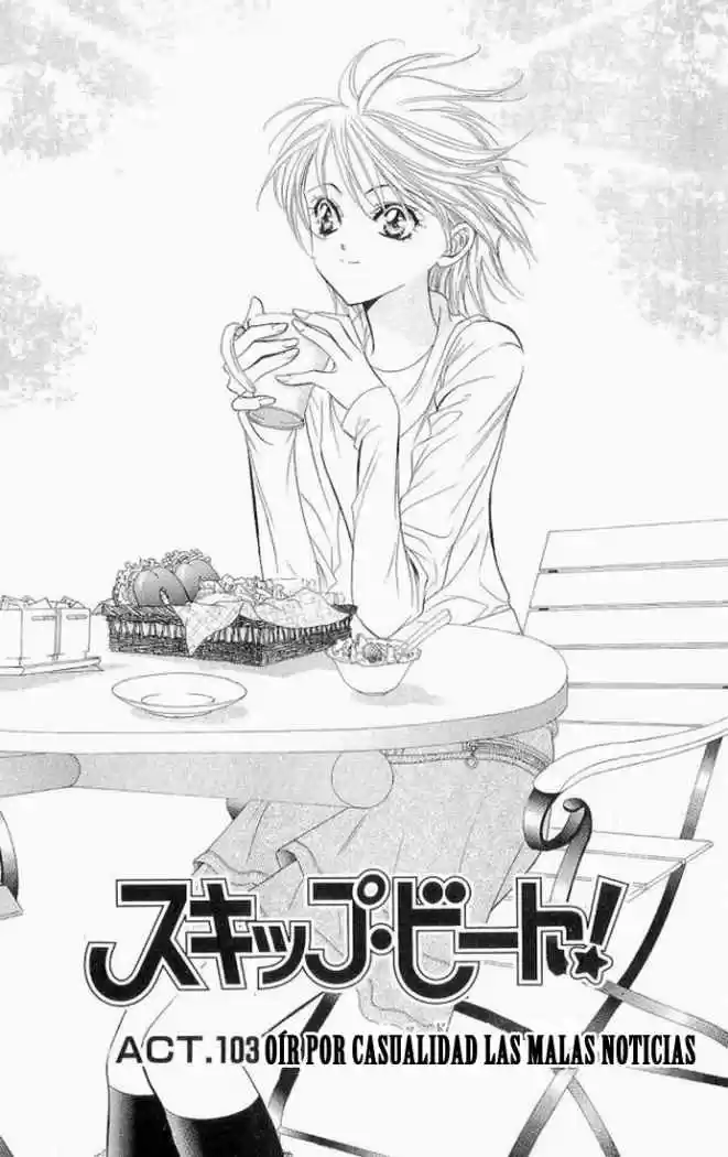 Skip Beat! - Capítulo 103 - Página 6 - LectorTMOo