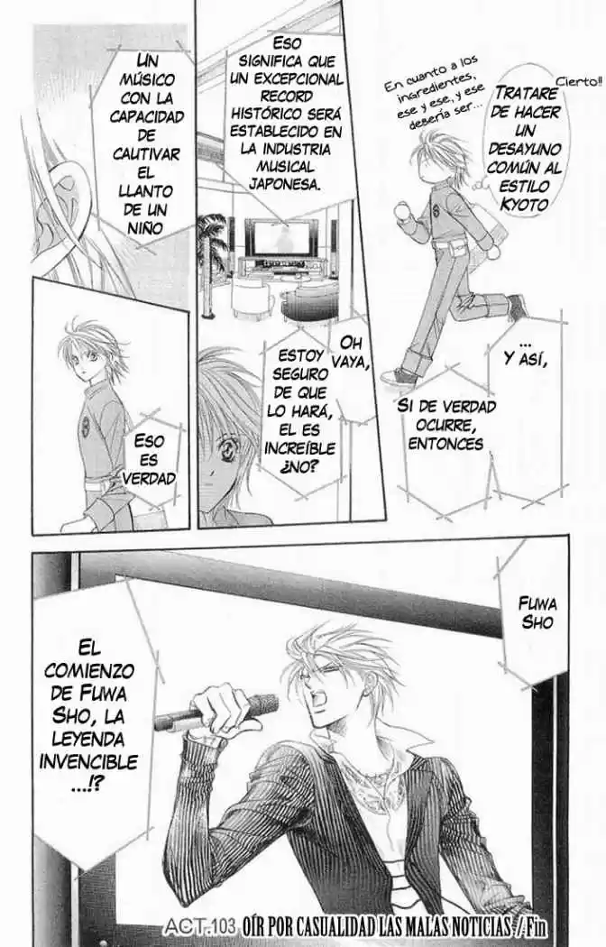 Skip Beat! - Capítulo 103 - Página 35 - LectorTMOo