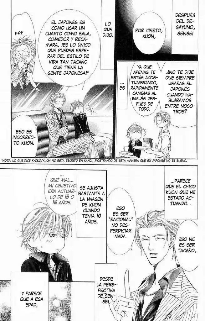 Skip Beat! - Capítulo 107 - Página 4 - LectorTMOo