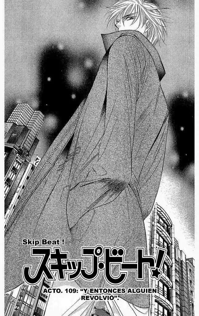 Skip Beat! - Capítulo 109 - Página 4 - LectorTMOo